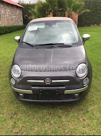 Foto venta Auto usado Fiat 500 Lounge Convertible (2017) color Marron precio $284,000