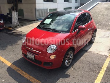 Foto venta Auto Seminuevo Fiat 500 Sport Aut (2015) color Rojo precio $209,900