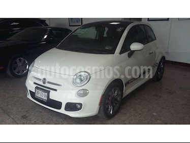 Foto venta Auto Seminuevo Fiat 500 Sport (2016) color Blanco precio $185,000