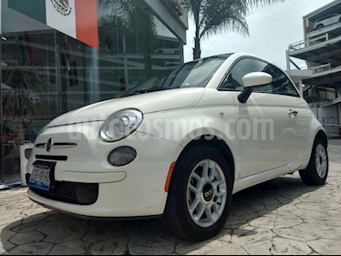 Foto venta Auto Seminuevo Fiat 500 Trendy Aut (2015) color Blanco precio $175,000