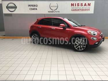 Foto venta Auto Seminuevo Fiat 500X Trekking (2016) color Rojo precio $324,900
