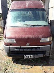 Foto venta Auto usado Fiat Ducato Furgon 14 2.5 DSL (1997) color Bordo precio $111.111