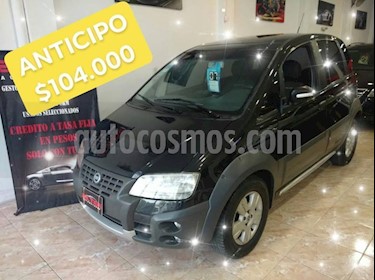 Foto venta Auto Usado Fiat Idea Adventure 1.8 (2007) color Negro precio $104.000