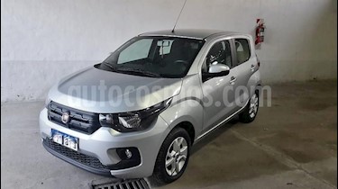 Foto venta Auto Usado Fiat Mobi Easy Pack Top (2017) color Gris Claro precio $309.000