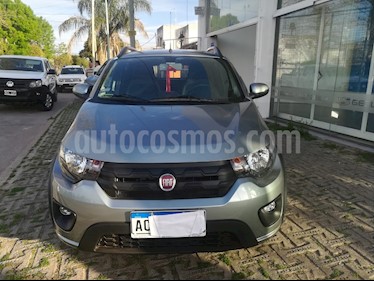 Foto venta Auto Usado Fiat Mobi Way (2018) color Gris Tellurium precio $358.000