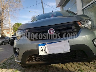Foto venta Auto Usado Fiat Mobi Way (2018) color Gris Tellurium precio $375.000