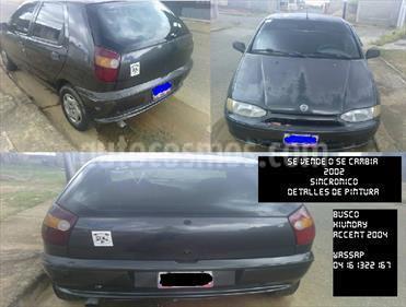 foto Fiat Palio Fire 1.3 4ptas usado (2002) color Negro Carbón precio u$s1.300