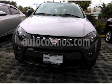Foto venta Auto usado Fiat Palio 5P 1.6L E (2017) color Plata precio $216,000