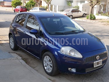 Foto venta Auto Usado Fiat Punto 5P 1.4 ELX Top II (2007) color Azul Buzios precio $130.000