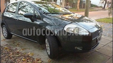 Foto venta Auto Usado Fiat Punto 5P 1.4 ELX (2010) color Verde precio $175.000