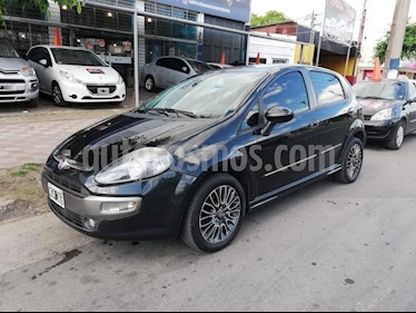 Foto venta Auto usado Fiat Punto 5P 1.6 Sporting (2013) color Negro precio $259.000