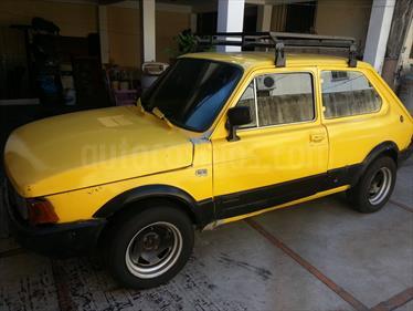 Foto venta carro usado Fiat Spacio 147 (1986) color Amarillo precio BoF40.000