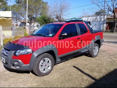 Foto venta Auto usado Fiat Strada Adventure 1.6 Cabina Extendida (2011) color Rojo precio $240.000
