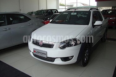 Foto venta Auto Usado Fiat Strada Trekking 1.3 Multijet Ac (2018) color Blanco precio $300.000