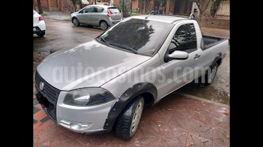 Foto venta Auto Usado Fiat Strada Trekking 1.4 Fire (2010) color Gris Claro precio $165.000