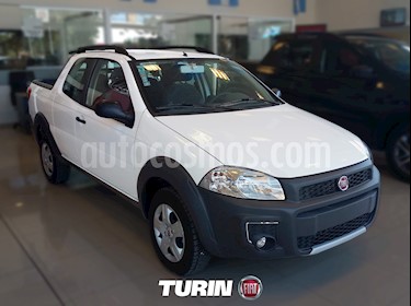 foto FIAT Strada Working 1.4 Cabina Doble 3 Puertas nuevo color Blanco Banquise precio $798.000