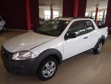 Foto venta Auto usado Fiat Strada Working 1.4 Cabina Doble (2016) color Blanco precio $485.000