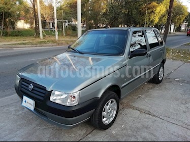 Foto venta Auto usado Fiat Uno 5P 1.4 Attractive (2007) color Gris Acero precio $67.000