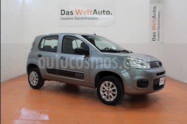 Foto venta Auto Seminuevo Fiat Uno Attractive (2016) color Gris Scandium precio $123,000