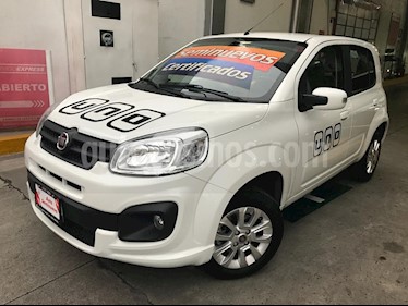 Foto venta Auto Seminuevo Fiat Uno Like (2017) color Blanco Bianchisa precio $163,000