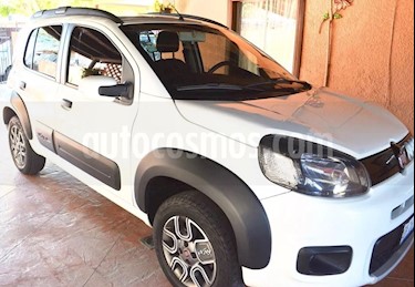 Foto venta Auto usado Fiat Uno Way (2015) color Blanco precio $129,000