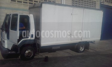 foto Ford Cargo 815 furgon usado (2008) color Blanco precio u$s4.500