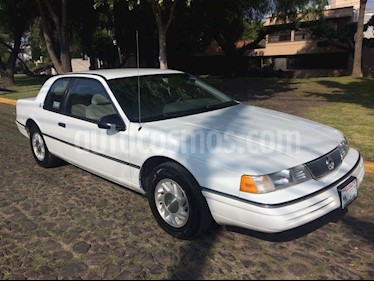 foto Ford Cougar Análogo usado (1991) color Blanco precio $55,000