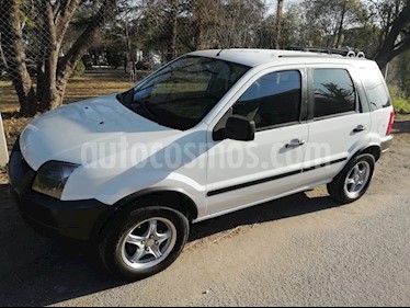 foto Ford EcoSport 1.6L 4x2 XLS usado (2006) color Blanco Candy precio $105.000