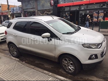 foto Ford EcoSport 1.6L Titanium usado (2013) color Blanco Oxford precio $355.000