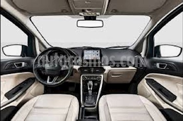 Foto venta carro usado Ford Ecosport Automatica 4x2 (2018) color Blanco precio BoF150.000