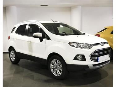 foto Ford Ecosport Full Equipo 4x2 usado (2017) color Blanco Galaxia precio BoF350.000.000