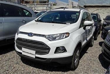 Ford Ecosport Titanium Aut 4x2 usado (2016) color Blanco precio BoF1.700.000.000