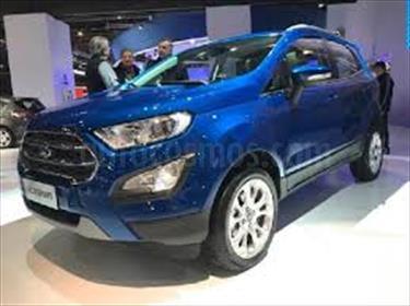 Ford Ecosport Titanium Aut 4x2 usado (2017) color Azul Agua precio BoF20.000.000