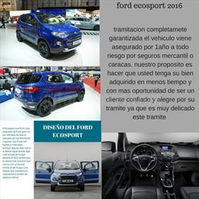 Foto Ford Ecosport Titanium Aut 4x2 usado (2016) color Azul precio BoF350.000.000