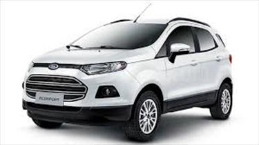 foto Ford Ecosport Titanium Aut 4x2 usado (2016) color Blanco Galaxia precio BoF80.000