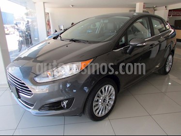 foto Ford Ecosport Titanium Aut 4x2 usado (2018) color Negro precio BoF3.800.000