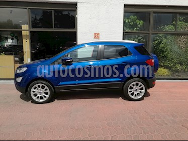 Foto venta Auto nuevo Ford Ecosport Titanium Aut color Azul Relampago precio $370,800