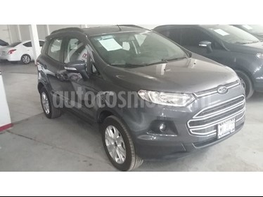 Foto Ford Ecosport TREND 4x2 MT usado (2017) color Gris Humo precio $245,000