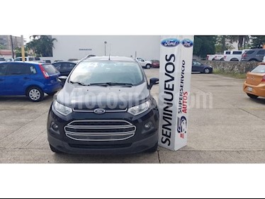 Foto venta Auto Seminuevo Ford Ecosport TREND 4x2 MT (2014) color Negro precio $185,000