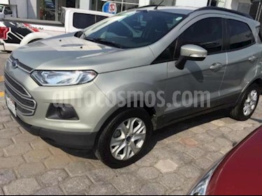 Foto venta Auto Usado Ford Ecosport TREND AT (2016) color Gris precio $224,000