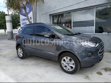 Foto venta Auto Seminuevo Ford Ecosport TREND AT (2017) color Gris Hierro precio $265,000