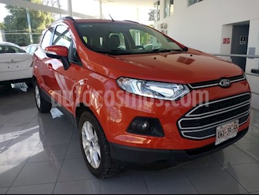 Foto venta Auto Seminuevo Ford Ecosport Trend (2017) color Naranja precio $255,000