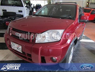 Foto venta Auto Seminuevo Ford Ecosport XLT (2008) color Rojo precio $110,000