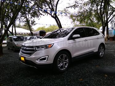 foto Ford Edge 3.5L SEL usado (2016) color Blanco precio $125.000.000