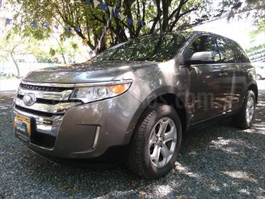 foto Ford Edge Limited 3.5L Aut usado (2014) color Gris Mineral precio $83.000.000