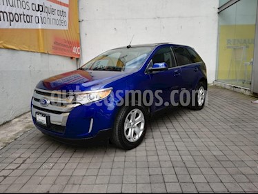 Foto venta Auto Seminuevo Ford Edge Limited (2013) color Azul precio $265,000