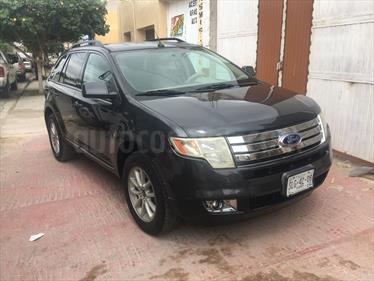 Foto venta Auto usado Ford Edge SEL Plus (2007) color Negro precio $105,000