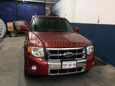 Foto venta Auto Usado Ford Escape Limited (2009) color Rojo Fuego precio $145,000