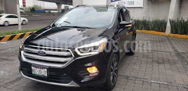 Foto venta Auto Seminuevo Ford Escape Titanium EcoBoost (2017) color Negro precio $420,000