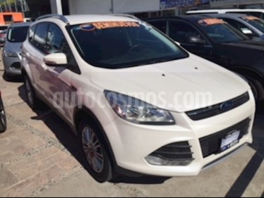 Foto venta Auto Usado Ford Escape Trend Advance EcoBoost (2015) color Blanco precio $269,000